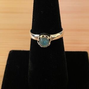 Laborite Stone Ring